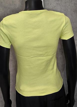 Tommy hilfiger футболка в рубчик zara4 фото