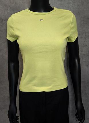 Tommy hilfiger футболка в рубчик zara2 фото