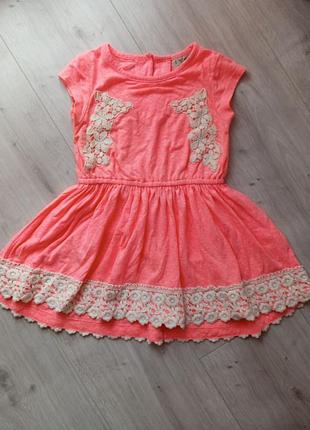 Красива сукня від next на 3роки