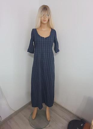 Длинное платье большой размер