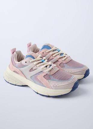 Детские спортивные кроссовки zara (размер: 29)