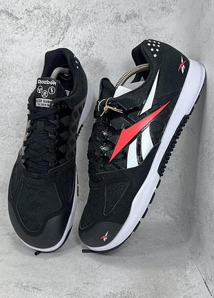 Кросівки чорні оригінальні reebok UK8 nano 2.0  31,5 см по устілці