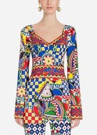 Сукня - ексклюзив  від дольче габбана