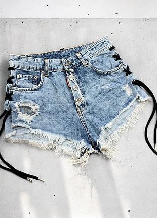 Шорти жіночі dsquared