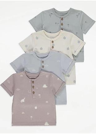 Футболки на мальчика george 12-18мис, 86см