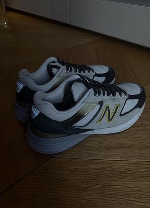 Кросівки new balance чоловічі 41.5 сірий чорний колів