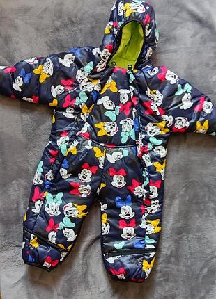 Комбинезон-трансформер, 0-12мес