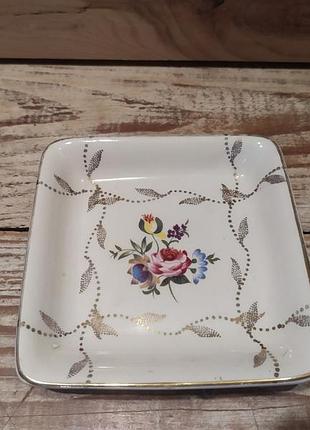 Винтажная тарелочка