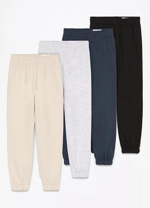 Штани спортивні, джогери дляхлопчика з махровою ниткою всередині lefties іспанія