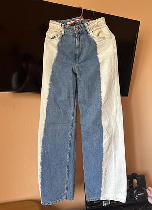 Джинси кльош