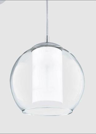 Запасной плафон рассеиватель стекло внешний эгло eglo bolsano  20 см оригинал