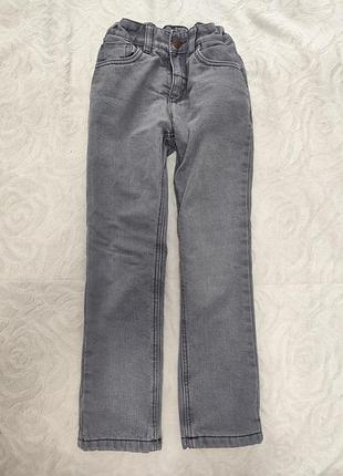 Джинси на флісі на хлопчика 122-128