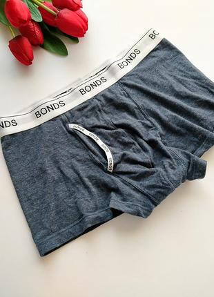 Мужские коттоновые трусы bonds, размер м