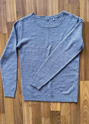 Свитер вязаный