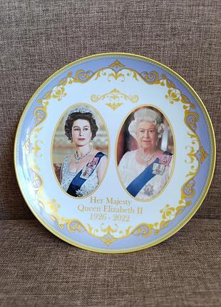 Тарелка декоративная англия