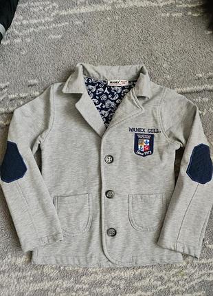 Пиджак в идеале 5-6 лет