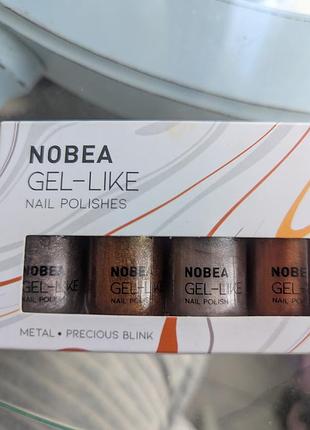 Nobea metal precious blink set