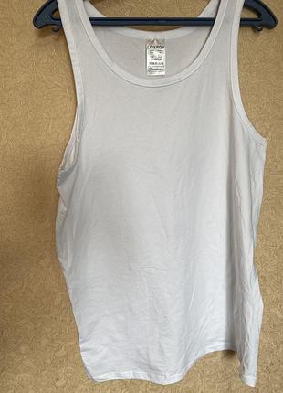 Чоловіча майка livergy. розмір 8 xl-маломірить. 95%-бавовна і 5%-еластан.