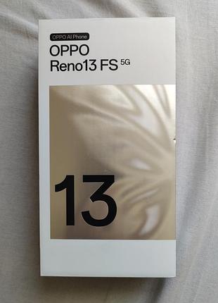 Смартфон oppo reno 13fs 5g 12/512gb, з офіційною гарантією + навушники oppo у подарунок!