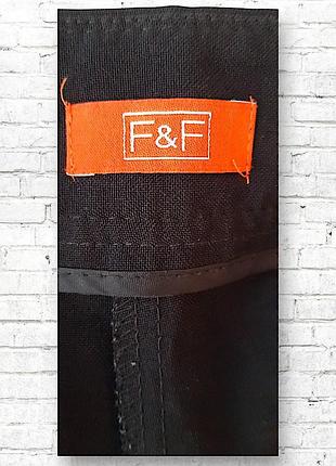 Женские черные штаны f&f 3