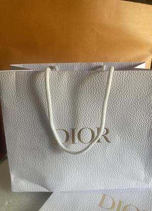Пакет dior
