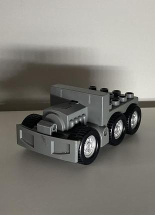 Lego duplo 2003 grey truck
