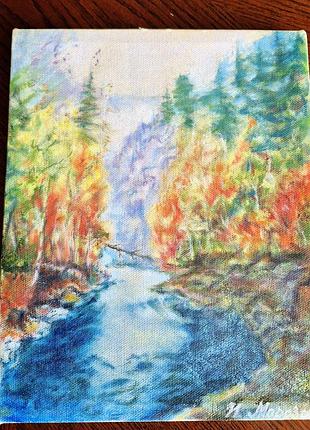 Картина холст морозов