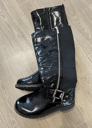 Демісезонні сапоги2 фото