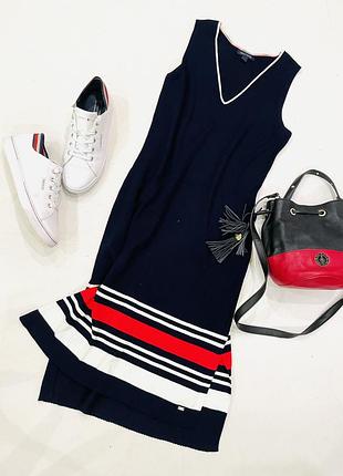 Плаття в рубчик tommy hilfiger