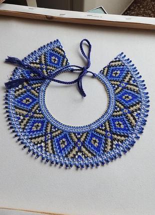 Намисто силянка блакить 3