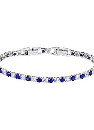 Теннисный браслет swarovski