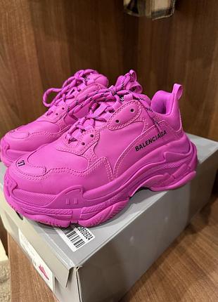 Оригінальні кросівки balenciaga 37р