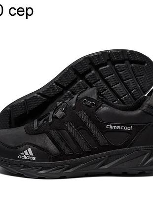 Кроссовки кожаные мужские adidas
