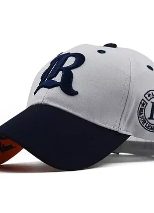 Мужская хлопковая кепка narason с логотипом r-style