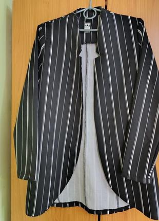 Піджак жакет італія в полоску
