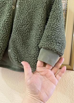 Дитяча курточка тедді 4