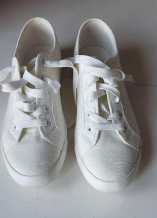 Белые кеды 42 размер мужские