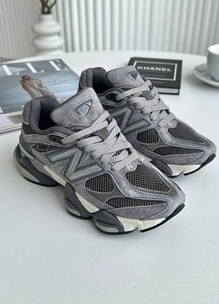Кросівки new balance 9060 joe freshgoods dark gray