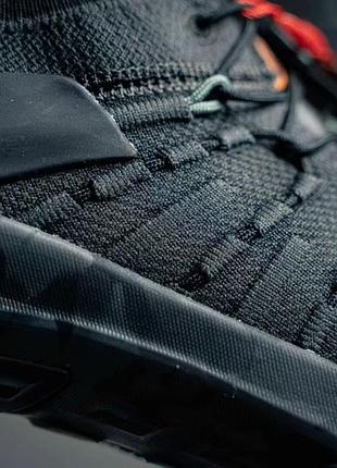 Треккинговые мужские кроссовки mammut hueco knit ii low men