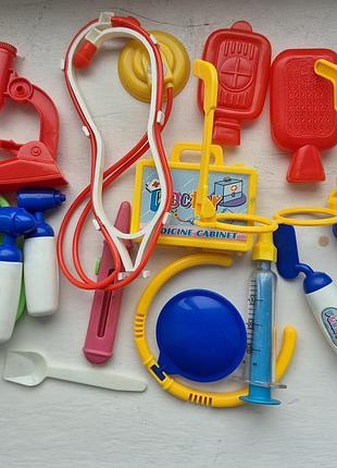 Набор доктора, детский игровой набор