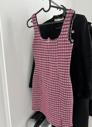Сукня topshop xs рожева