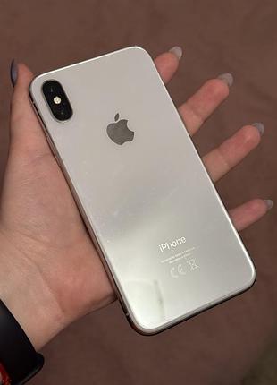 Айфон iphone x (10) вживаний білий на 64 гб