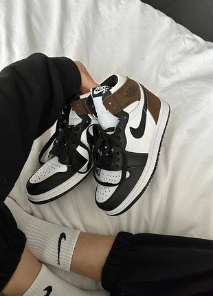 Кросівки nike air jordan 1 retro high “dark mocha”