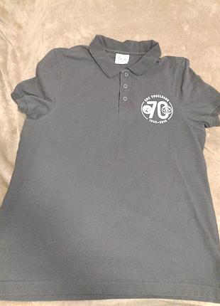 Футболка - поло, м, довжина 65, груди 110, плечі 41см