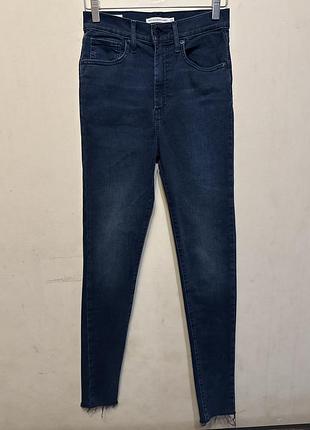 Джинси суперскіні levis оригінал w27 l32
