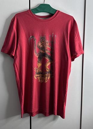 Футболка manchester united nike vintage wooney rooney