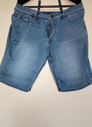 Шорти джинсові стреч