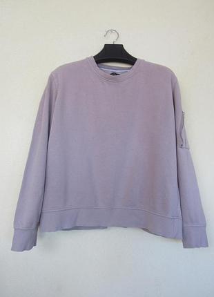 Мужской бежевый реглан толстовка от brave soul