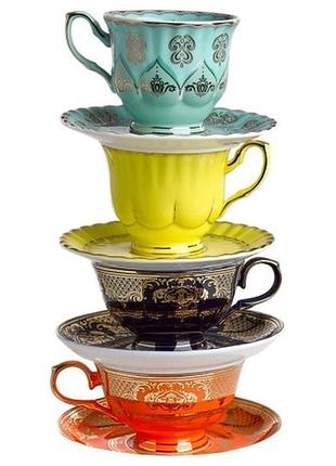 Чайний сервіз pols potten4 фото