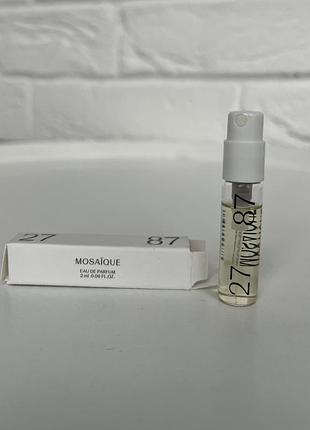 27 87 perfumes mosaique пробник